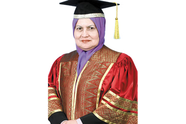 Prof Zahrah Saad